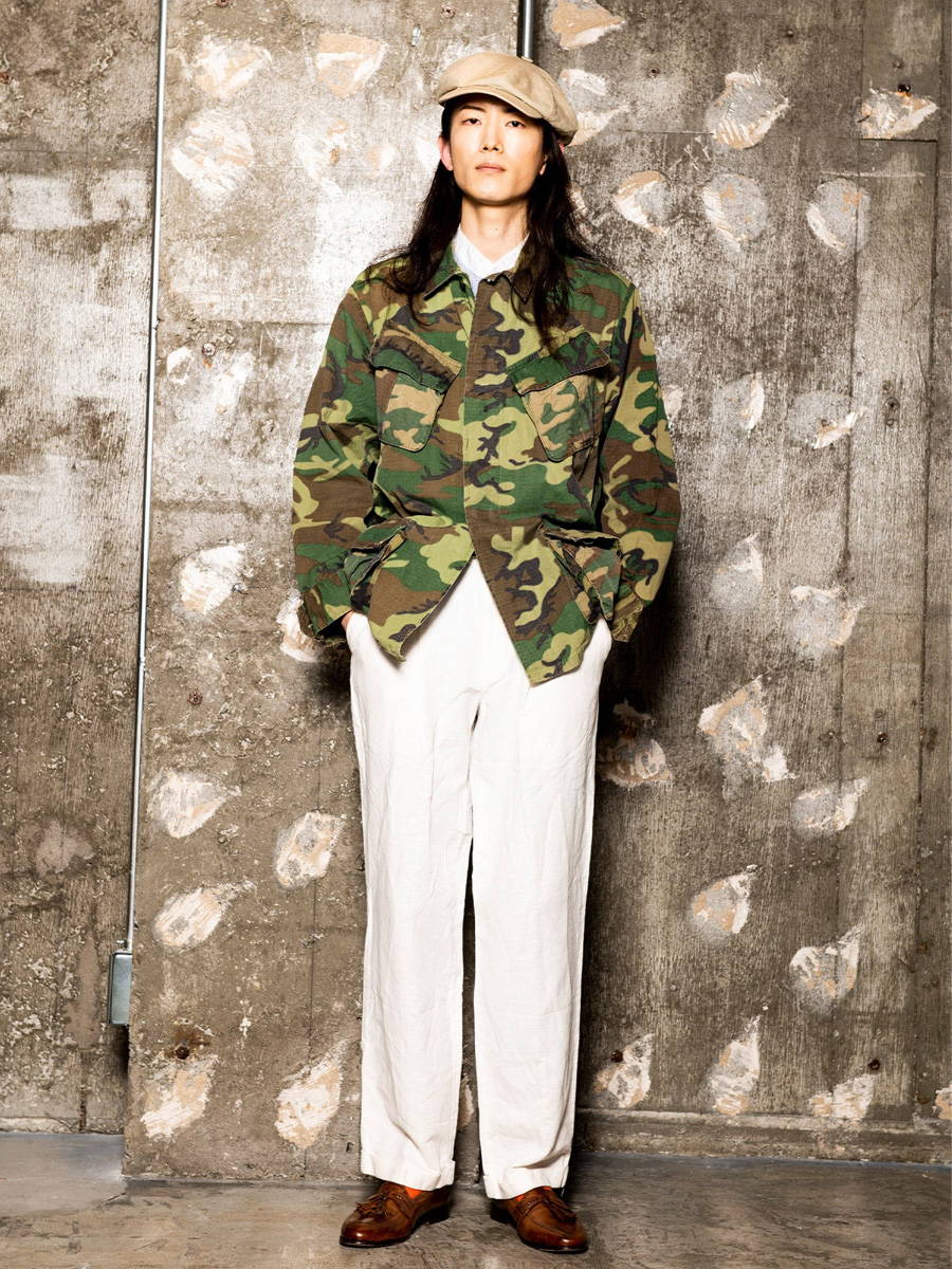 カモフラージュ柄を知る ～アメリカ編～ – 古着屋Top of the Hillの