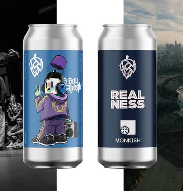 11月27日出荷開始】Monkish × Topa TopaによるコラボHazy IPAが入荷