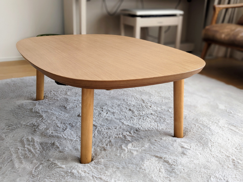 無印良品楕円こたつ 小 MJ-KDS2-N 110×62×35 cm