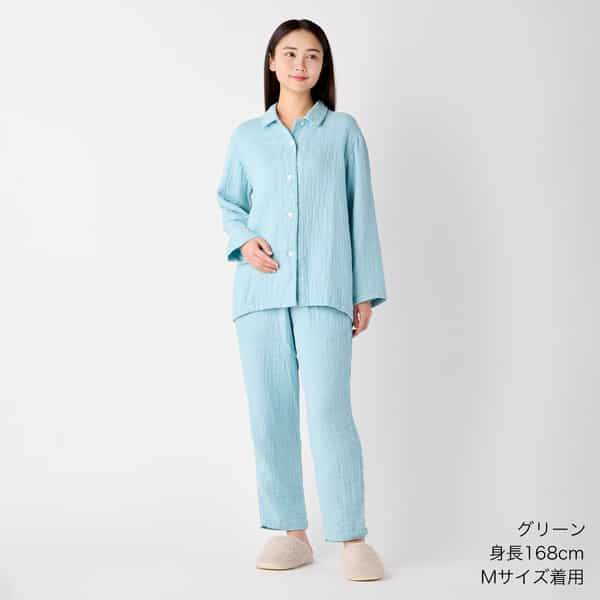 2025年新色追加】マシュマロワッフルガーゼライトベーシックレディス