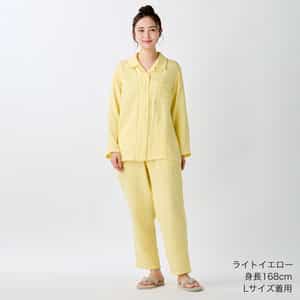 2026年春夏新色追加】マシュマロガーゼベーシックレディスパジャマ