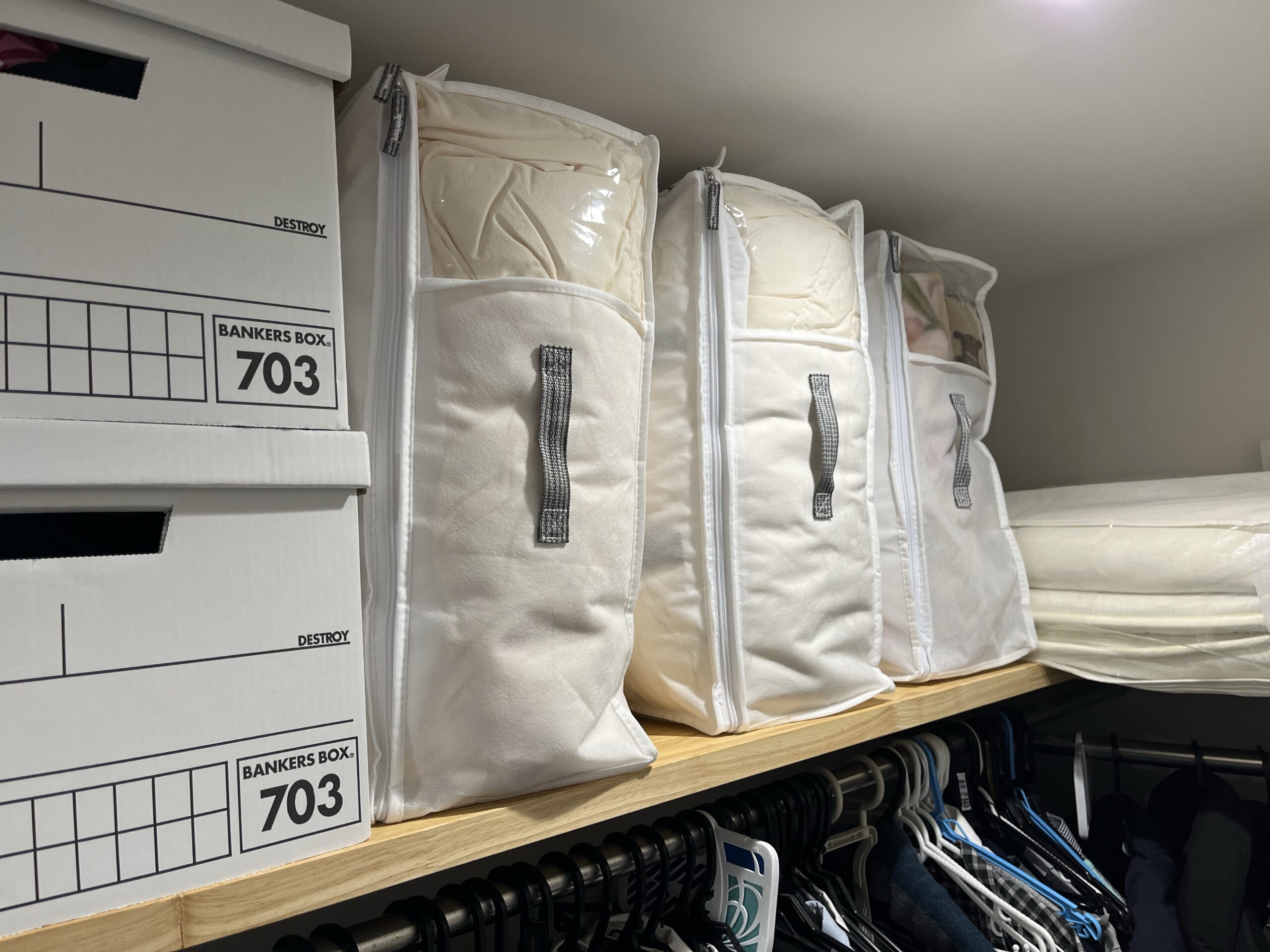 IKEAスクッブ(SKUBB）VSニトリの布団収納袋|どちらを買うべき？人気の