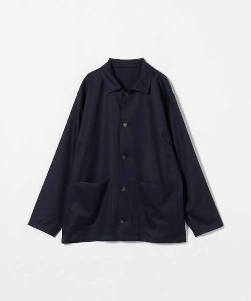 CARUSO＞コーデュロイ カバーオール