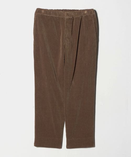 KAPTAIN SUNSHINE＞Corduroy Easy Pants/コーデュロイ イージーパンツ
