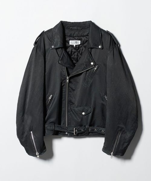 MM6 Maison Margiela＞バイカージャケット