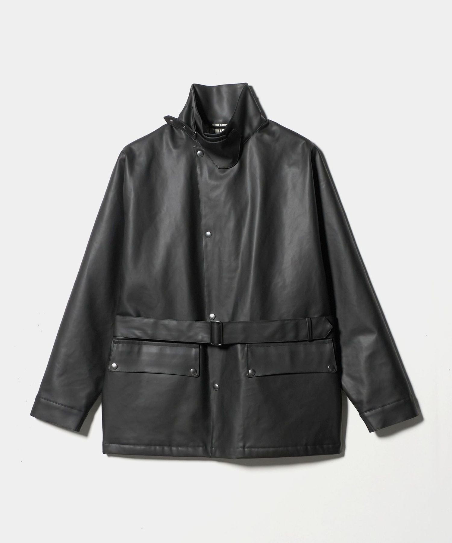 HEUGN＞Dan/モーターサイクル ブルゾン