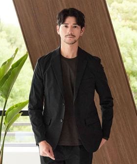 360°MASTER スマート 2B ジャケット セットアップ対応 ストレッチ