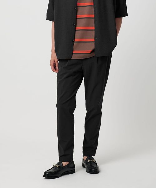 360°MASTER 1プリーツ テーパード イージーパンツ NO.5 セットアップ