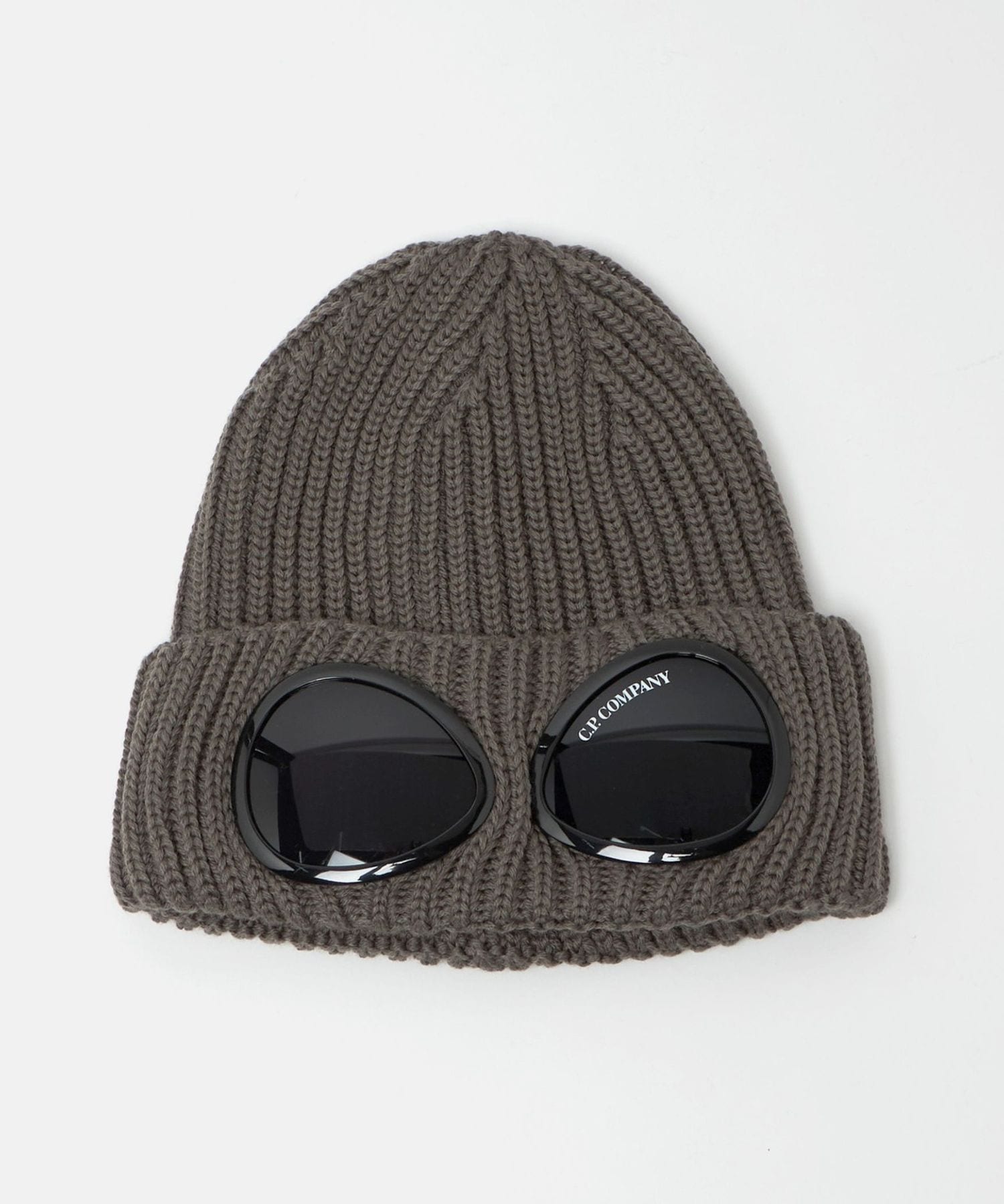 C.P COMPANY＞GOGGLE BEANIE/ニットキャップ