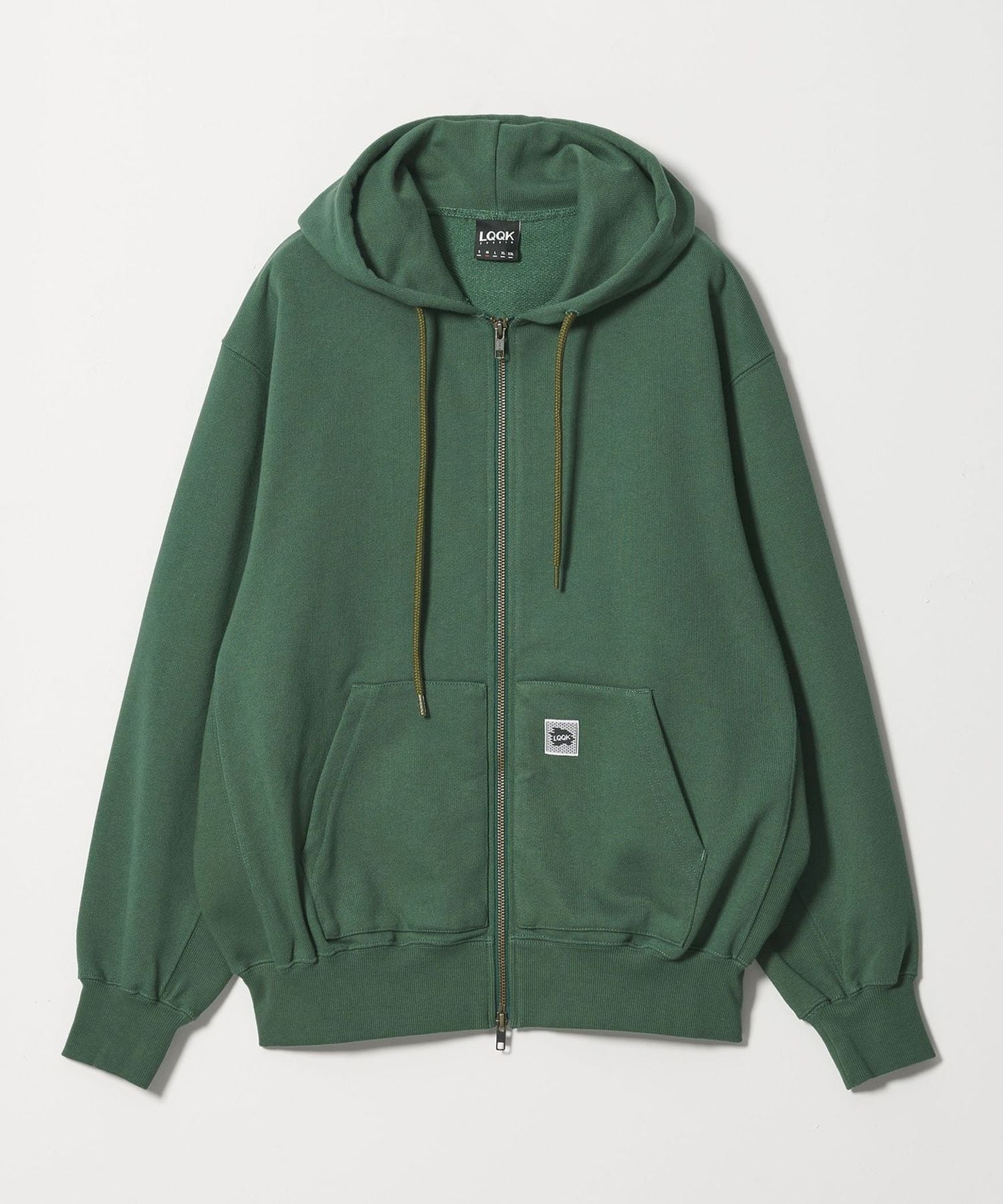 LQQK STUDIO＞SWEAT ZIP HOODIE/パーカー