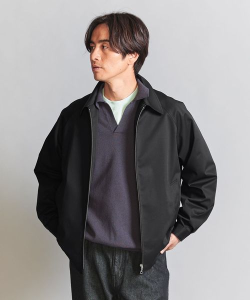 テック TR ハリントン ジャケット