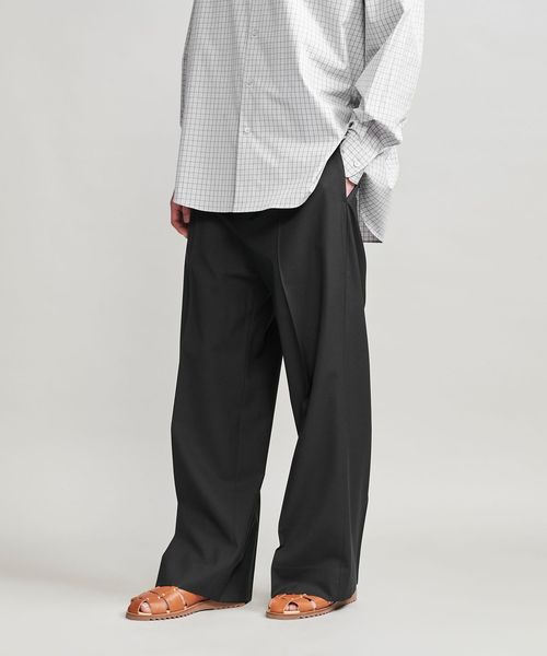 H＞ハイデンシティ トロピカルウールスラックス