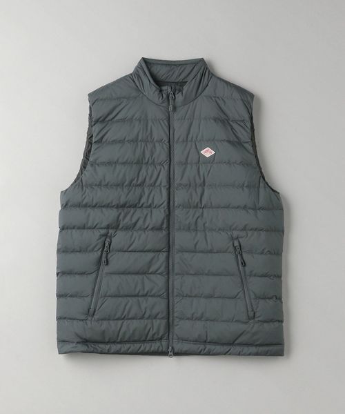 DANTON＞ ミドル ダウン ジップ ベスト
