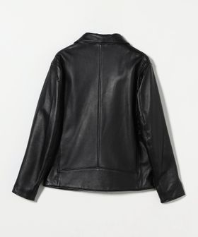 WEB限定 WARDROBE SMART】 シープ ダブル ライダースジャケット