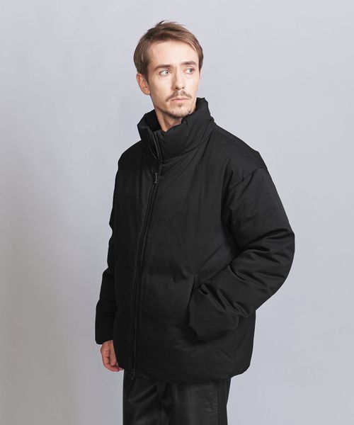 小松マテーレ スタンドカラー ダウンジャケット ―700FP 撥水機能―