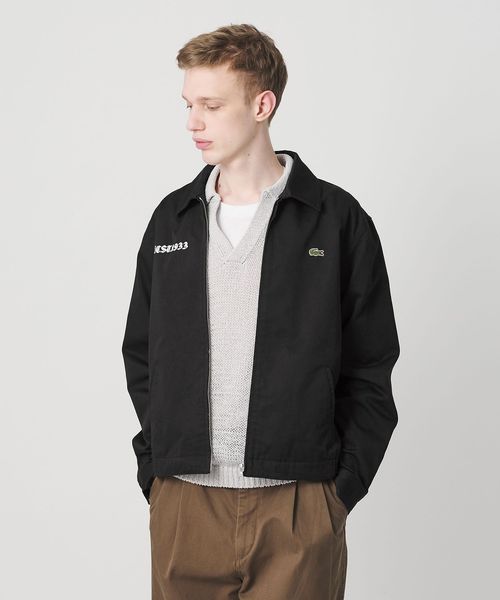 LACOSTE for BEAUTY&YOUTH＞ジップ ブルゾン