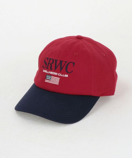 Sporty&Rich＞NEW YORK HEALTH CLUB CAP/キャップ