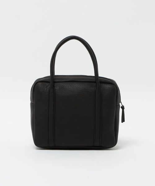 Aeta＞DA105 SQUARE BOSTON : S/スクエア ボストンバッグ S