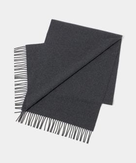 別注】＜Johnstons of Elgin＞2PLY ソリッド カシミヤマフラー