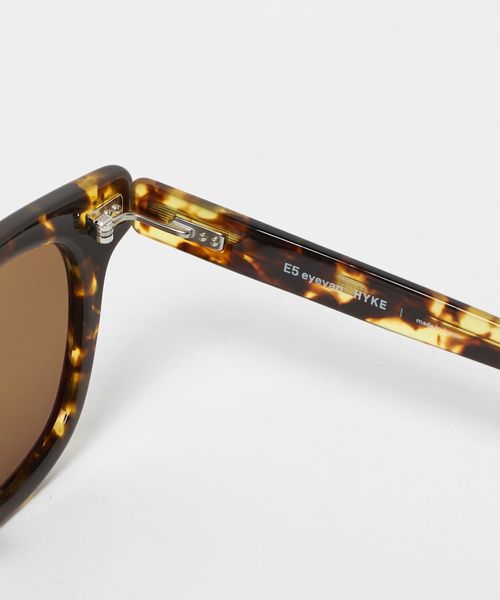 E5 eyevan × HYKE＞EH―1/アイウェア