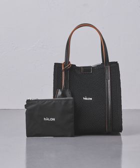 hALON＞ スクエア メッシュ トートバッグ Sサイズ