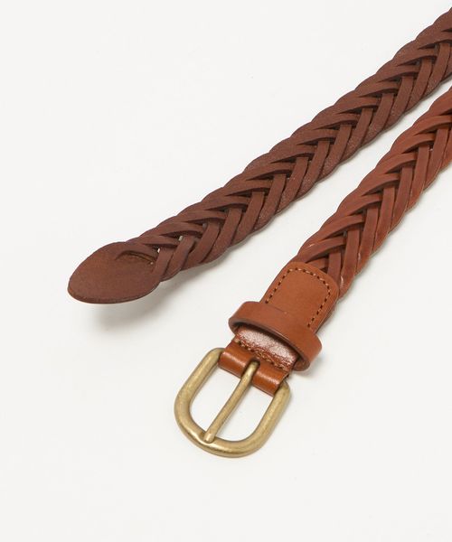 別注】＜Anderson's＞ ラウンドバックル メッシュベルト