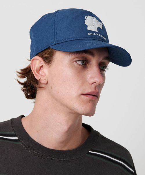 TACOMA FUJI RECORDS＞DOG IS MY SALVATION ロゴ 刺繍 キャップ