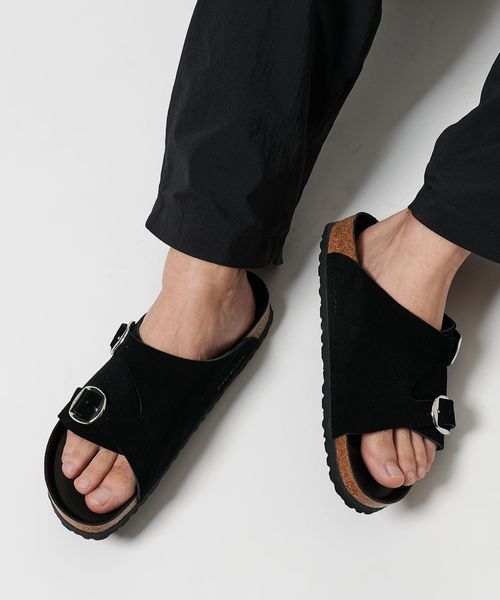別注】 ＜BIRKENSTOCK＞ チューリッヒ ブラック/サンダル