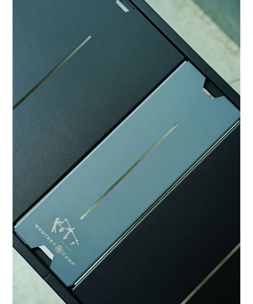 WANTKEY CAMP × koti BEAUTY&YOUTH＞ CNT25 テーブル拡張パーツ