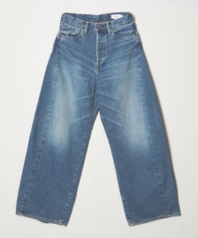 HYKE＞バレル デニム パンツ