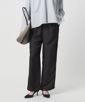 シルクライク イージーパンツ