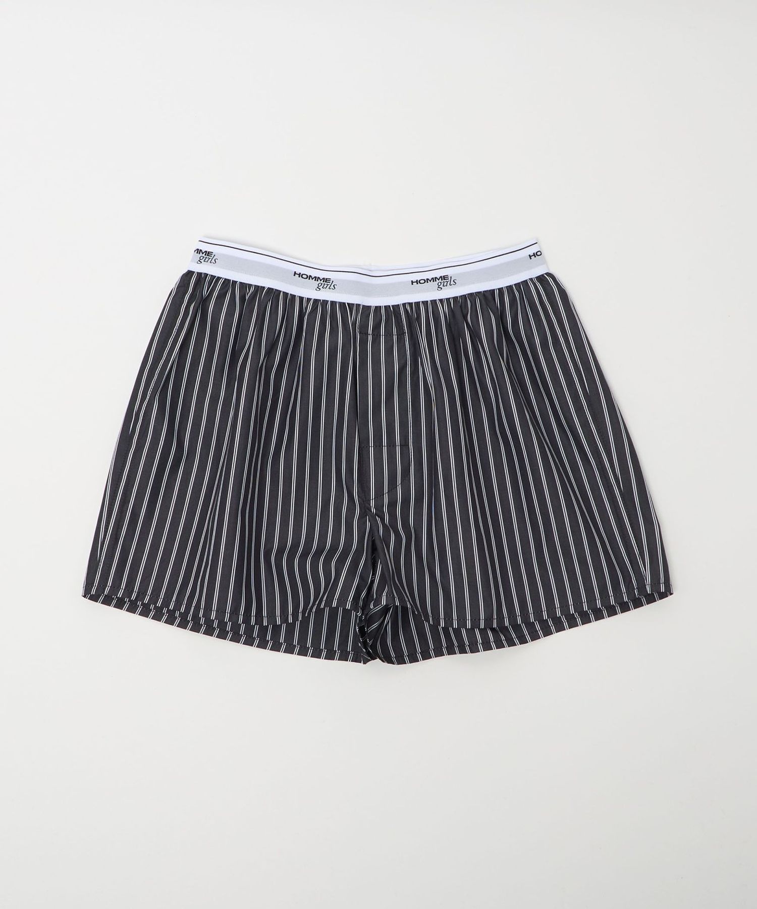 HOMME GIRLS＞STRIPE BOXERS/ショートパンツ