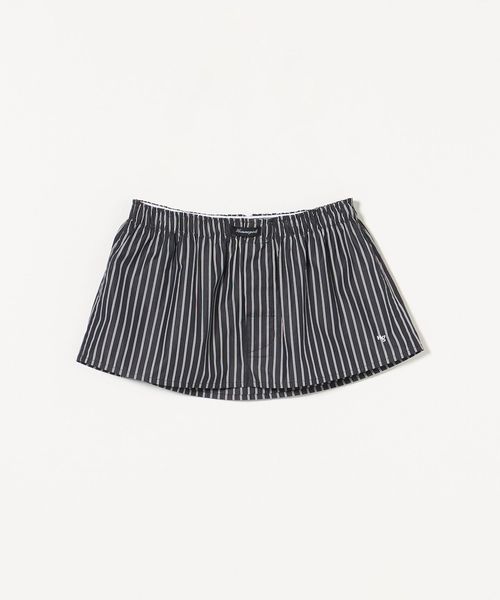 HOMME GIRLS＞STRIPE BOXERS/ショートパンツ