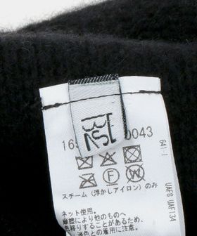 BASERANGE＞TIER HOODED WRAP/フード