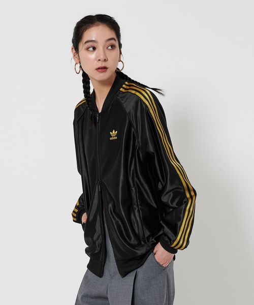 M Oasis Adidas 日本限定 トラックトップ ジャージ オアシス adidas