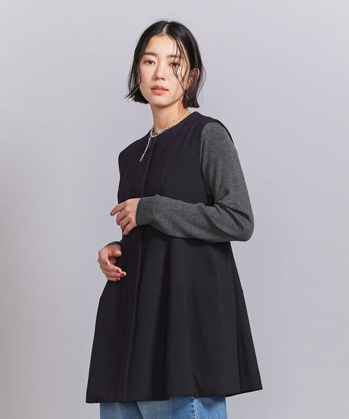 ペプラム ベスト ―ウォッシャブル―