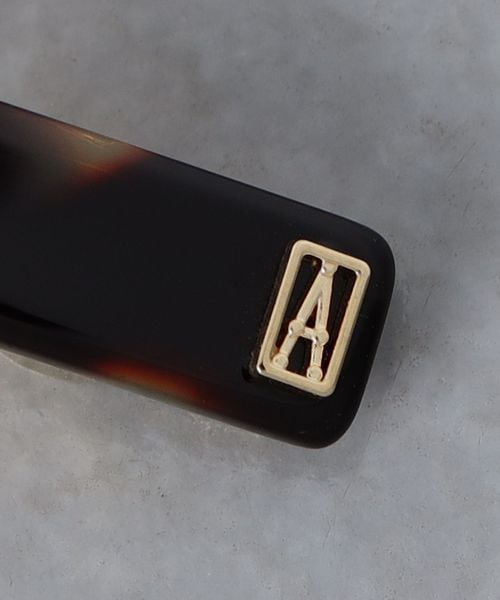 ALEXANDRE DE PARIS＞WIDE バレッタ