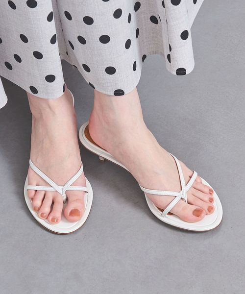 PIPPICHIC＞NUDE ミュール サンダル