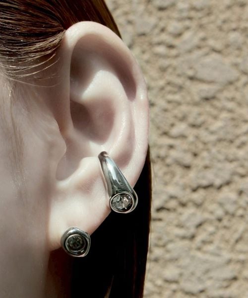 Soierie＞Dark Metal ピンキーリング―2WAY―