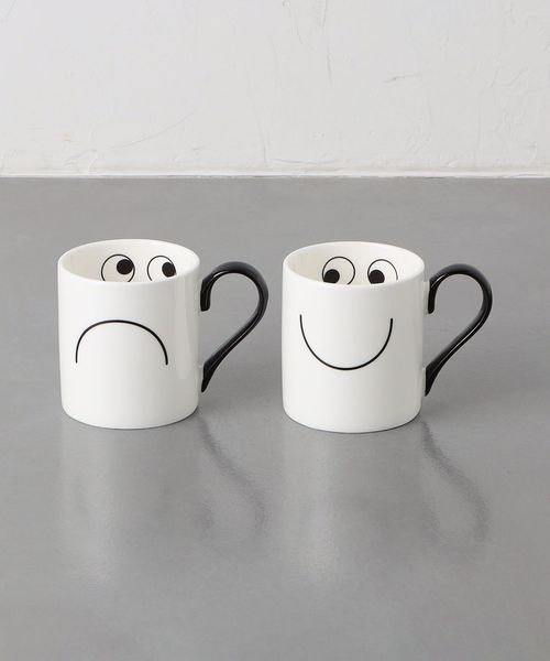 ANYA HINDMARCH＞アイズ マグカップ セット