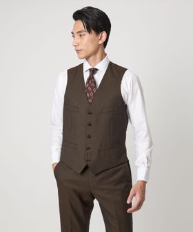 ユナイテッドアローズ グリーンレーベル リラクシングのスーツ ベスト