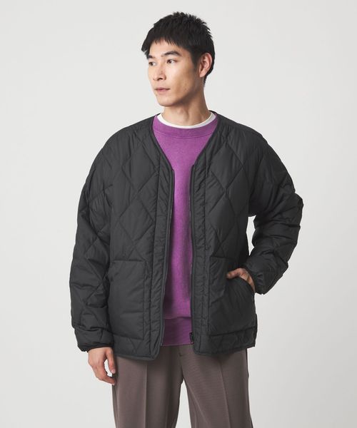 THE NORTH FACE PURPLE LABEL＞PERTEX カーディガン ダウンジャケット