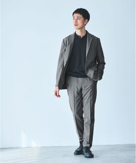 BYL s2158 ユナイテッドアローズ/46/紺/セットアップ/スーツ