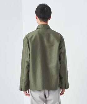 フレンチ カルゼ カバーオール