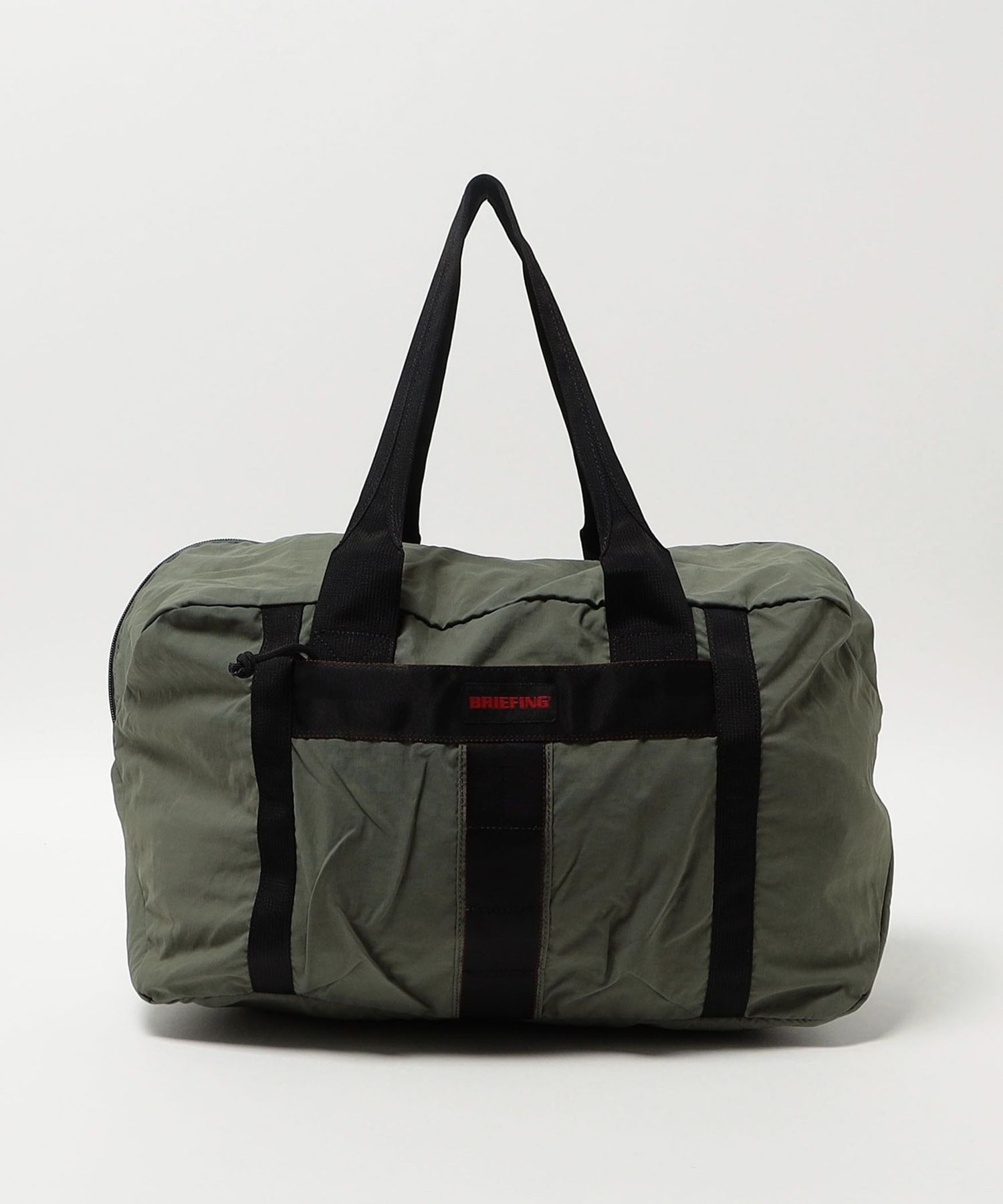 BRIEFING＞パッカブルボストン ボストンバッグ