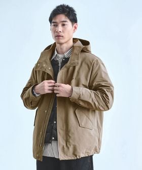 ユナイテッドアローズ グリーンレーベル リラクシングのモッズコートの