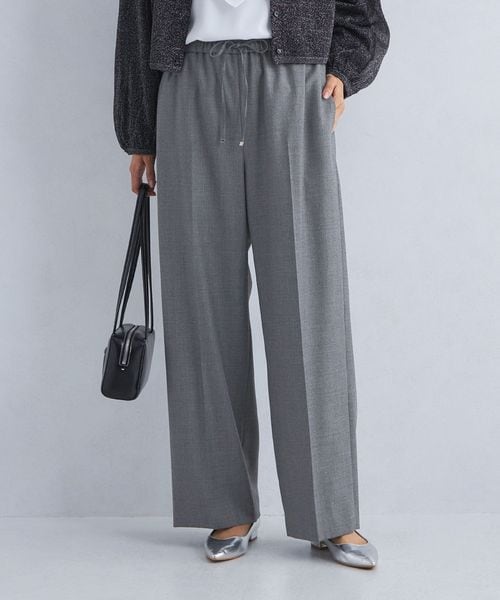 サキソニー ドロスト パンツ ―ウォッシャブル・防シワ―