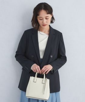 カチリラ ダブル ジャケット ―ウォッシャブル・ストレッチ・防シワ―