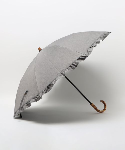 Wpc.＞UVO 2 フリル 折りたたみ傘 / 晴雨兼用 / レイン / 日傘