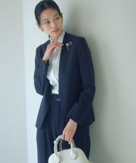 ノーカラージャケット（ブルー）｜ユナイテッドアローズ公式通販